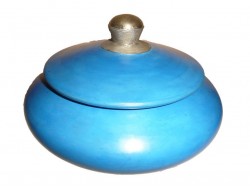Unique decorating  handmade circle box [LARGE]